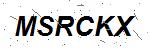 CAPTCHA verification image containing distorted text characters