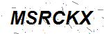 CAPTCHA verification image containing distorted text characters