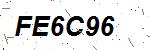 CAPTCHA verification image containing distorted text characters