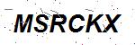 CAPTCHA verification image containing distorted text characters
