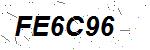 CAPTCHA verification image containing distorted text characters