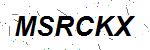CAPTCHA verification image containing distorted text characters