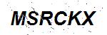 CAPTCHA verification image containing distorted text characters