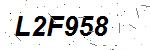 CAPTCHA verification image containing distorted text characters