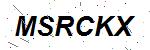CAPTCHA verification image containing distorted text characters