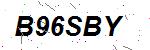 CAPTCHA verification image containing distorted text characters