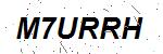 CAPTCHA verification image containing distorted text characters