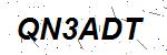 CAPTCHA verification image containing distorted text characters