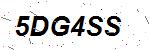 CAPTCHA verification image containing distorted text characters
