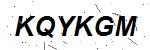 CAPTCHA verification image containing distorted text characters