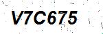 CAPTCHA verification image containing distorted text characters