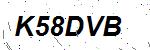 CAPTCHA verification image containing distorted text characters