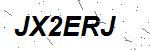 CAPTCHA verification image containing distorted text characters