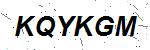CAPTCHA verification image containing distorted text characters