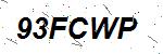 CAPTCHA verification image containing distorted text characters