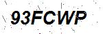 CAPTCHA verification image containing distorted text characters