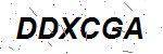 CAPTCHA verification image containing distorted text characters