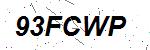 CAPTCHA verification image containing distorted text characters