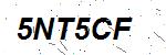 CAPTCHA verification image containing distorted text characters