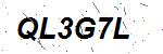 CAPTCHA verification image containing distorted text characters