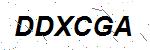 CAPTCHA verification image containing distorted text characters