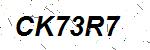 CAPTCHA verification image containing distorted text characters