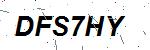 CAPTCHA verification image containing distorted text characters