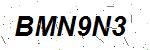 CAPTCHA verification image containing distorted text characters