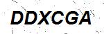 CAPTCHA verification image containing distorted text characters