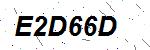 CAPTCHA verification image containing distorted text characters