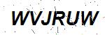 CAPTCHA verification image containing distorted text characters