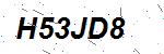 CAPTCHA verification image containing distorted text characters
