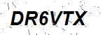 CAPTCHA verification image containing distorted text characters
