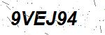 CAPTCHA verification image containing distorted text characters