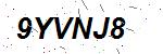 CAPTCHA verification image containing distorted text characters