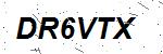 CAPTCHA verification image containing distorted text characters