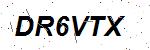 CAPTCHA verification image containing distorted text characters