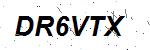 CAPTCHA verification image containing distorted text characters