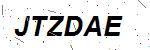 CAPTCHA verification image containing distorted text characters
