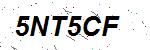 CAPTCHA verification image containing distorted text characters