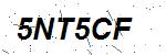 CAPTCHA verification image containing distorted text characters