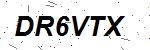 CAPTCHA verification image containing distorted text characters