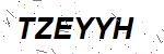 CAPTCHA verification image containing distorted text characters
