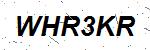 CAPTCHA verification image containing distorted text characters