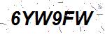 CAPTCHA verification image containing distorted text characters