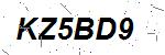 CAPTCHA verification image containing distorted text characters
