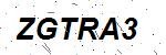 CAPTCHA verification image containing distorted text characters