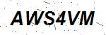 CAPTCHA verification image containing distorted text characters