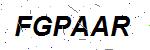 CAPTCHA verification image containing distorted text characters