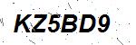 CAPTCHA verification image containing distorted text characters